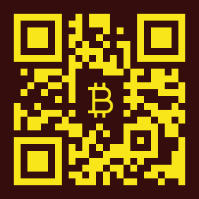 QR Code for Bitcoin