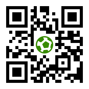 QR Code for football fans