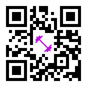 QR Code for fitness club