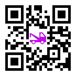 QR Code for tow company