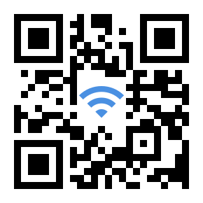 QR Code for WiFi network configuration